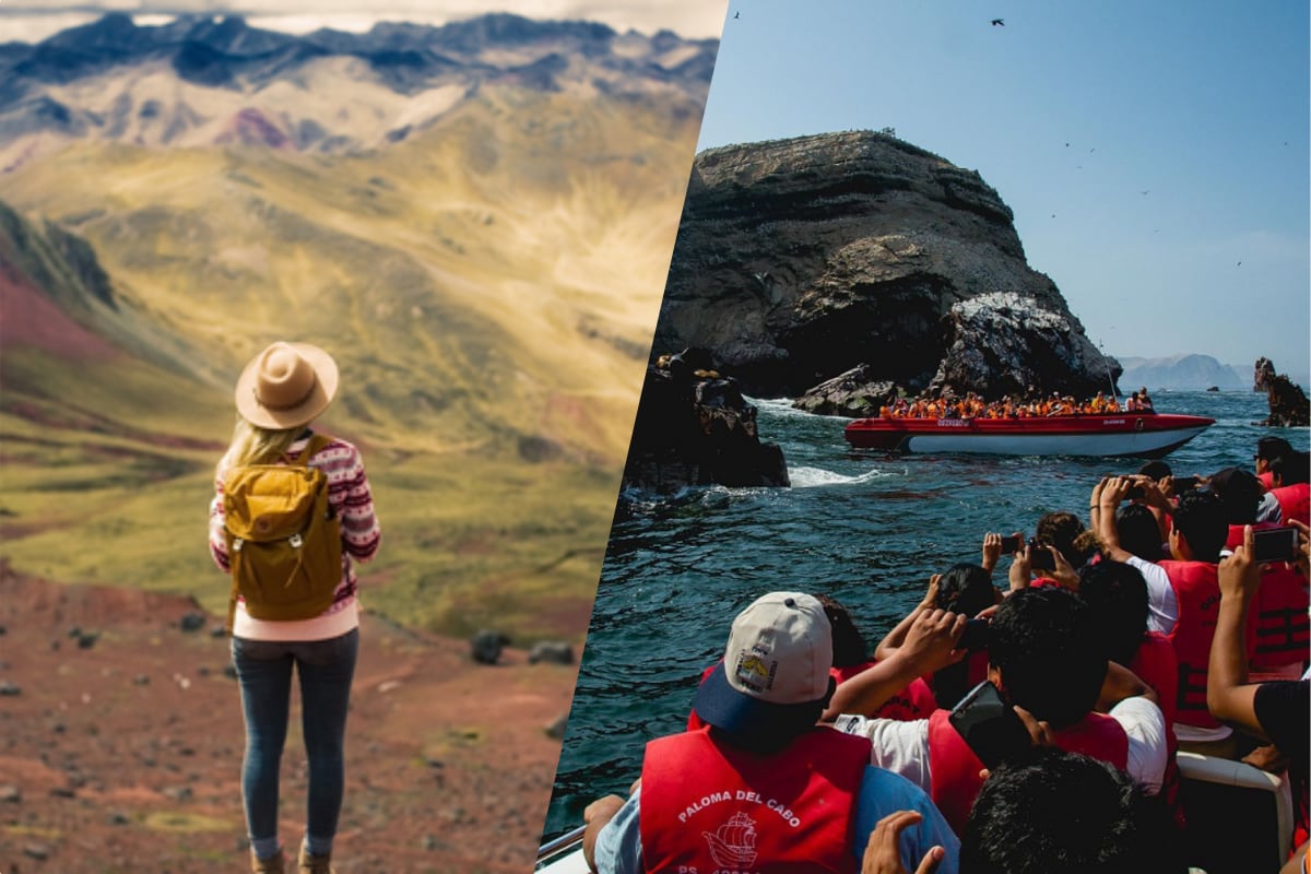 Te recomendamos algunas rutas cortas para que disfrutes de la Semana Santa 2022 en Perú. Fotos: Promperú.