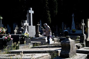 Imagen de archivo del Cementerio