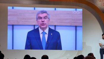 El monólogo del directivo alemán