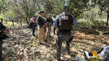 Los 17 cuerpos fueron localizados