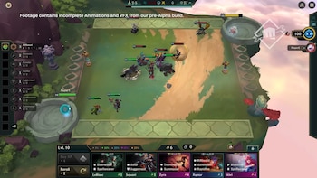 Teamfight Tactics - Enchanted Wilds