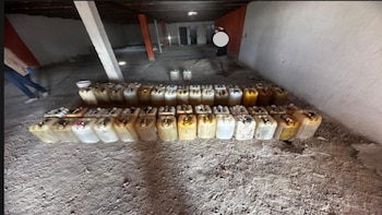 Aseguran más de mil 900