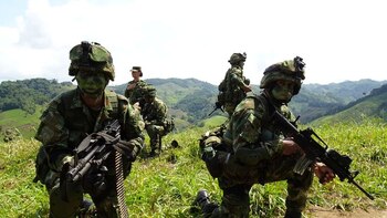 Ataque a soldados em Ituango,