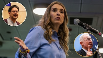 Uribe compartió la “propaganda” de los encapuchados que atacaron sede de Paloma Valencia en Bogotá y arremetió contra Iván Cepeda: “Provocar violencia y esconderse”