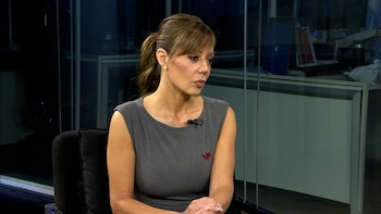 La salteña Flavia Royón fue