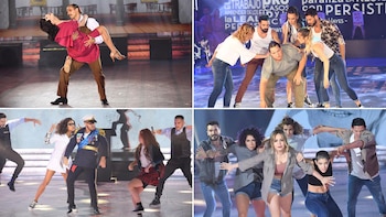 Los homenajes en el "Bailando