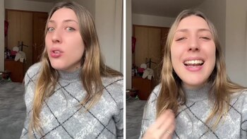 La chica enumeró una a