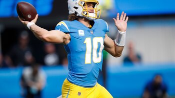 30-13. Los Chargers se reactivan