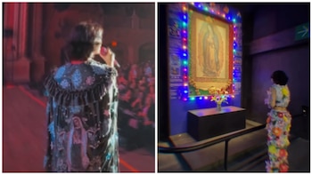 “Me sostienes cuando estoy frágil”: