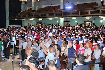 Los Juegos Juan Pablo Duarte 2026 se disputarán hasta el 23 de agosto con 2,000 atletas y competencias en 22 disciplinas para promover la integración, la convivencia y la identidad cultural. (Foto: Comité Olímpico Dominicano)