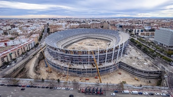 El Nou Mestalla avanza "a