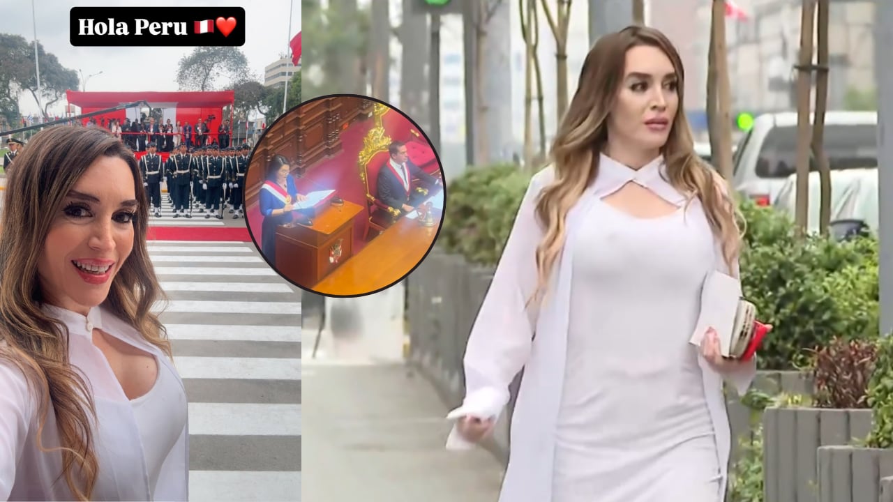 Actriz argentina, Fátima Flórez, en la toma de mando de Keiko Fujimori: ¿por quién fue invitada y cómo inició su carrera en la televisión peruana?