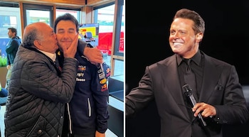 Antonio Pérez Garibay durante una entrevista respalda la identidad del cantante Luis Miguel