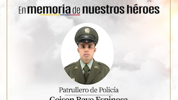 General se pronunció por ataque armado que dejó un patrullero muerto y cuatro heridos en Cartagena del Chairá: “Fue vilmente asesinado”