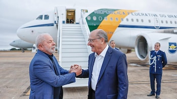 Lula confirma a Geraldo Alckmin como vicepresidente en su candidatura para la reelección en 2026