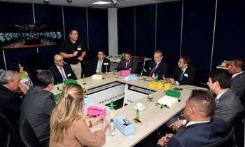 Jesús Esteva reconoció la capacidad