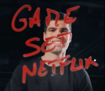 Alcaraz tendrá su propia docuserie