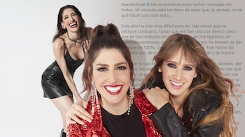 Ashley de Ha*Ash conmueve con