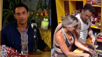 Diego Chávarri se sincera sobre Gabriela Herrera tras salir de ‘La Granja VIP’: “No me gusta, me cae bien”