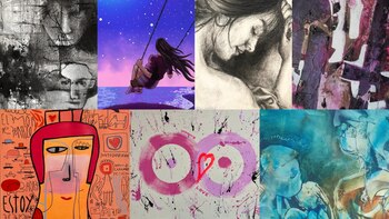 Galería "Sincronías" reúne 400 artistas