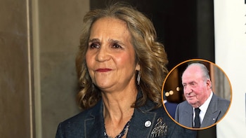 La infanta Elena de Borbón