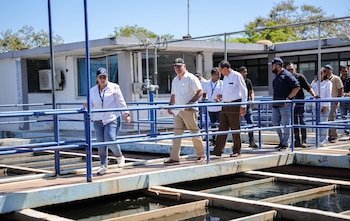 El presidente José Raúl Mulino refuerza el respaldo al Plan Nacional de Agua, priorizando soluciones en la región de Azuero para mitigar la crisis hídrica. (Foto de archivo)