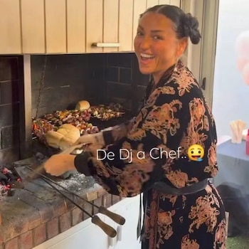 En la fiesta estuvo presente DJ Mami. (Redes sociales)