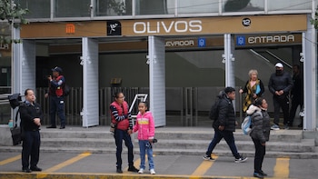Policías del Metro CDMX detuvieron