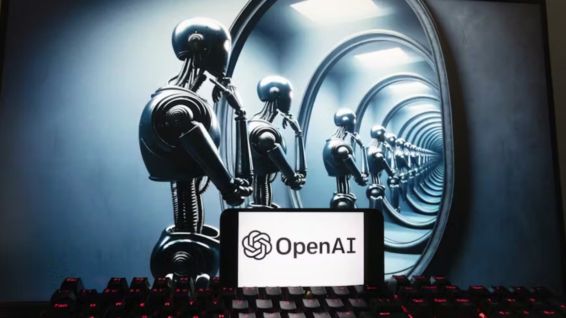 OpenAI ha endurecido el control de accesos y la vigilancia de la información interna. (AP Photo/Michael Dwyer)