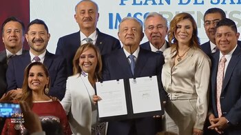 AMLO y los gobernadores de