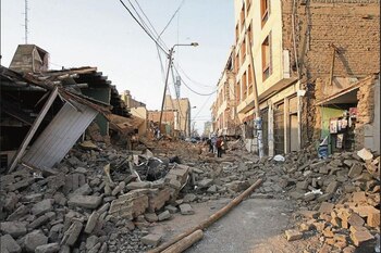 Sismo en Lima se sentiría en una magnitud de 8.
