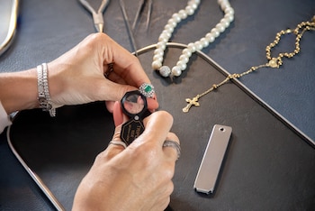 La venta de alhajas en