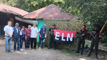 ELN entregó al exalcalde de
