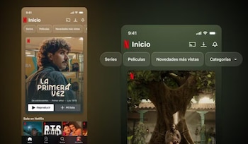 Netflix busca con su actualización mejorar el uso de la app desde el celular.