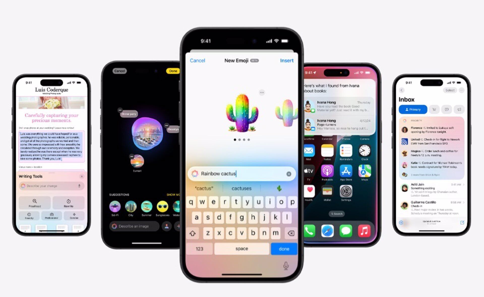 GenEmoji permite a los usuarios generar emojis a partir de descripciones dadas por ellos mismos. (Apple)