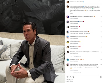 (IG: @robertopalazuelosbadeaux)