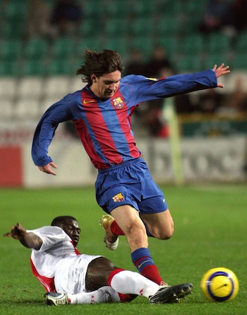 Arsenal buscó contratar a Lionel Messi cuando tenía 15 años (Crédito: EFE/Morell)