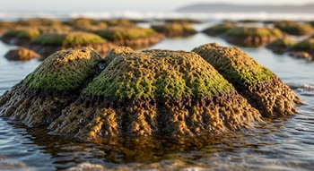 El estudio sobre microbialitos sudafricanos