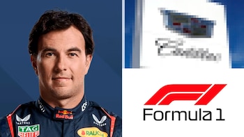 El piloto mexicano sigue disfrutando