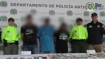 Red de tráfico de personas