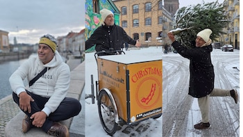 Mario Massaccesi en Copenhague: canales,