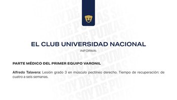 Comunicado de los Pumas sobre