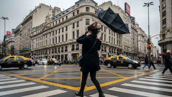 Alerta por fuertes vientos en Buenos Aires: a partir de cuándo se prevén las ráfagas más intensas