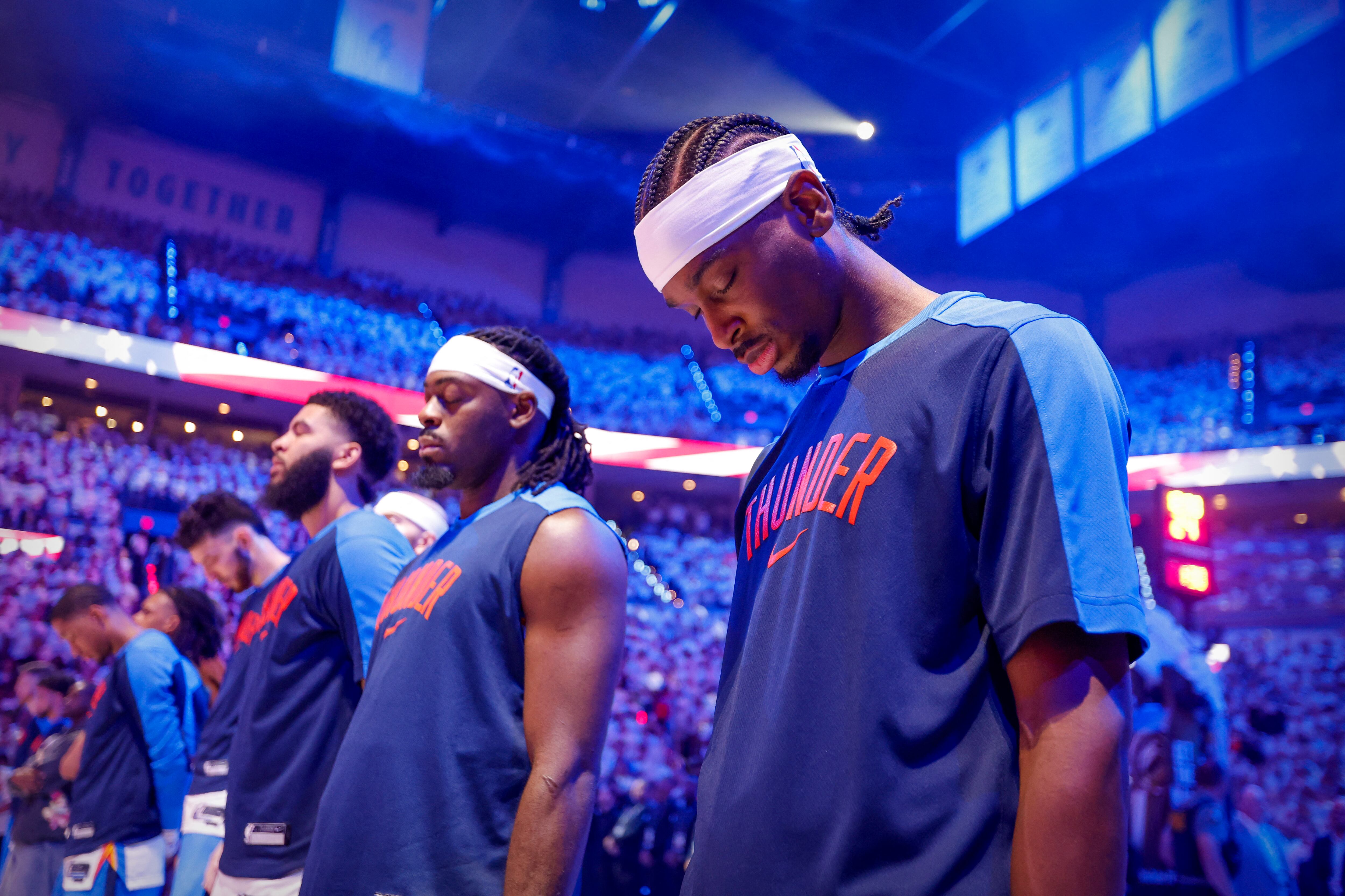 El equilibrio fue clave en la histórica consagración de Shai Gilgeous-Alexander (Mandatory Credit: Alonzo Adams-Imagn Images)