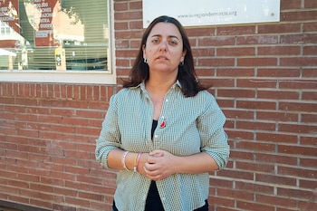 27/10/2025 La coordinadora regional de IU-Verdes, Penélope Luna
ESPAÑA EUROPA MURCIA POLÍTICA
IU-VERDES