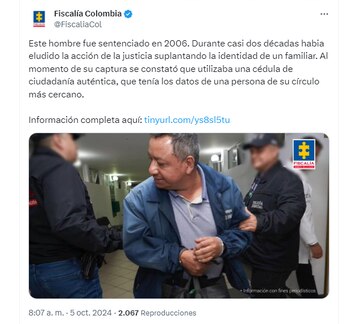 Durante 20 años este hombre