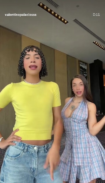 Las grabaciones formaron parte de