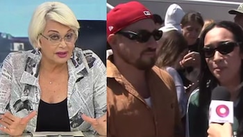 Carmen Barbieri le pasó facturas