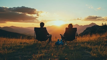 Una Nochevieja diferente recibiendo el