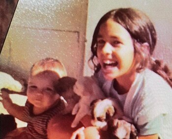 Daniela Cardone a los 11